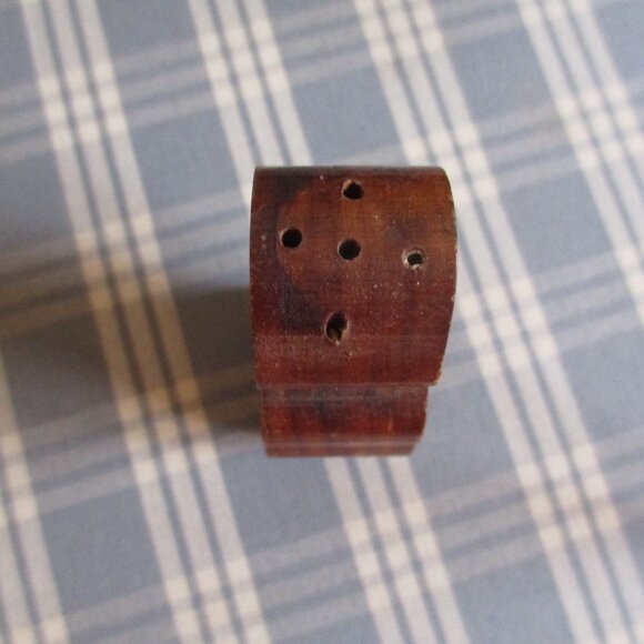 Rasta Man Salt Shaker w/cork bottom - Picture 7 of 7